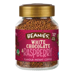 Beanies White Chocolate Raspberry  - 50g