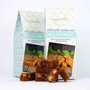 Forest Fairies Brazil Nut Caramels-110g