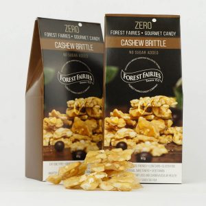 Forest Fairies Cashew Brittle Zero -60g