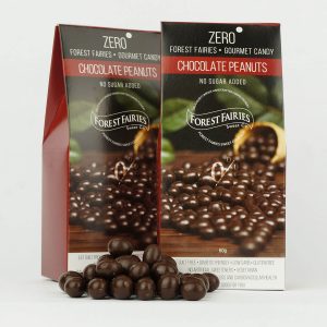 Forest Fairies Chocolate Peanuts Zero -60g