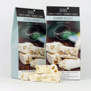 Forest Fairies Almond Nougat Zero -60g