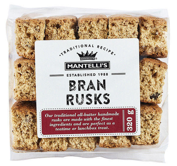 Banting Rusk's Bran (Rusk's)-320g – Mantelli's Direct Eastrand