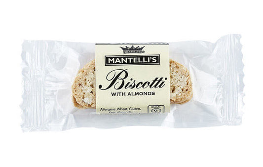 Cantucci Biscotti Almond Mini -40x4.5g -180g