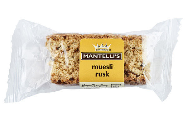 Muesli (Rusk's)-20x20g -400g – Mantelli's Direct Eastrand