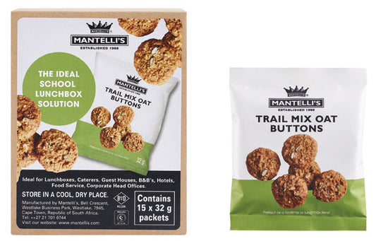 Buttons Trail Mix Oat -15x32g -480g