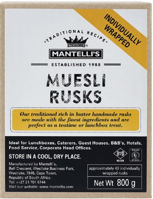 Muesli (Rusk's)-800g